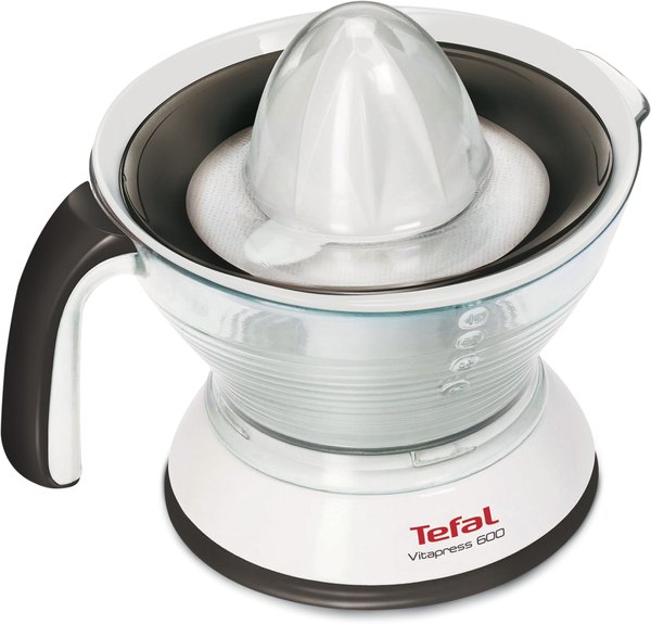 TEFAL ZP300138 VitaPress citrusprés 0,6 literes létartállyal