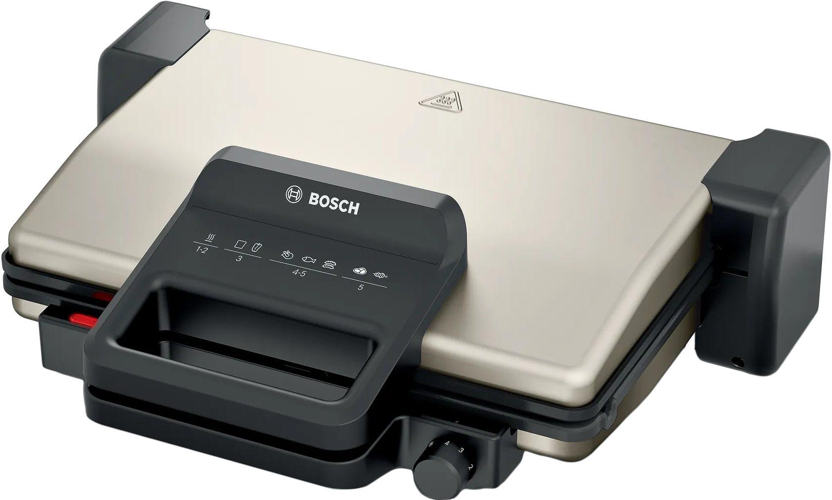 BOSCH TCG3302 3 az 1-ben kontaktgrill 2000 W teljesítménnyel, ezüst