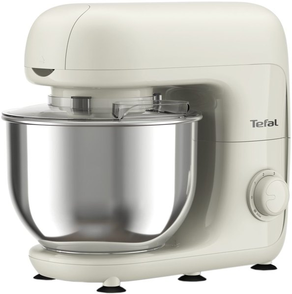 TEFAL QB160138 Bake Essential fehér konyhai robotgép 4,8 literes tállal