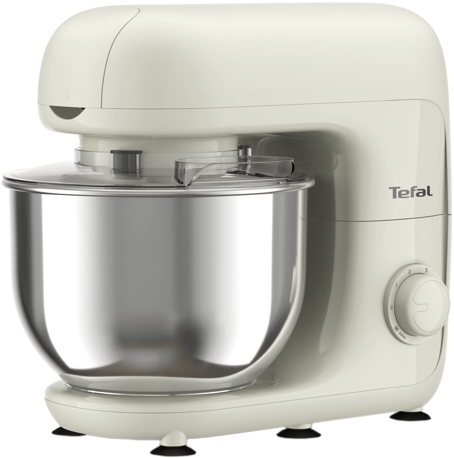 TEFAL QB160138 Bake Essential fehér konyhai robotgép 4,8 literes tállal