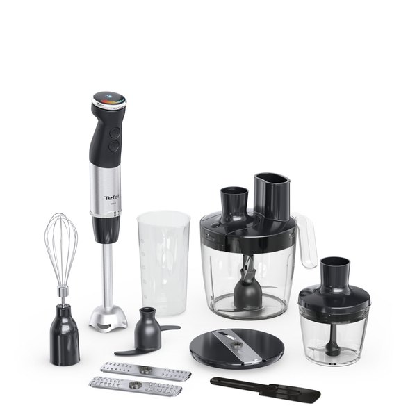 TEFAL HB67G830 Quickchef+ 5 az 1-ben rúdmixer, fekete
