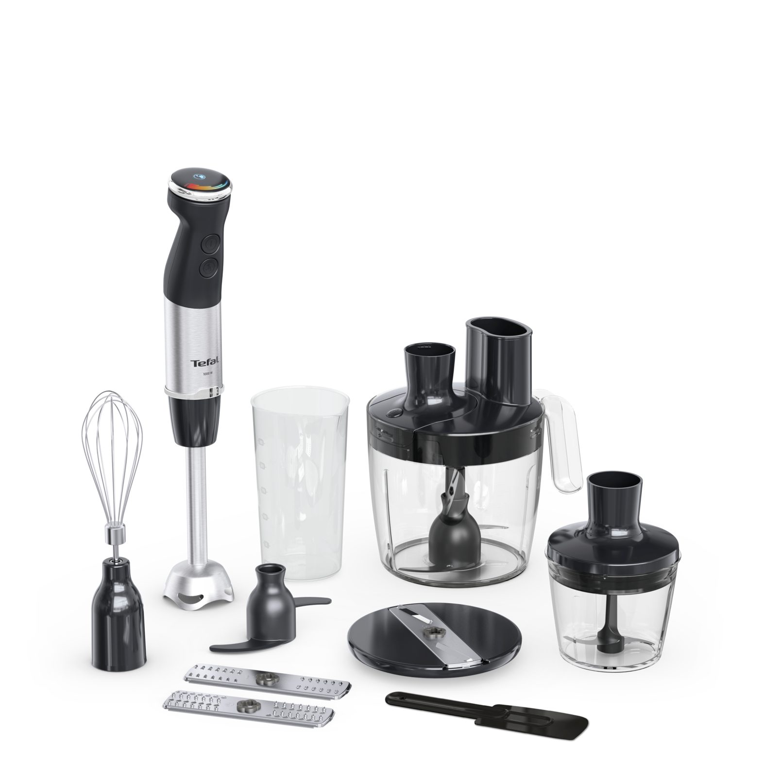 TEFAL HB67G830 Quickchef+ 5 az 1-ben rúdmixer, fekete