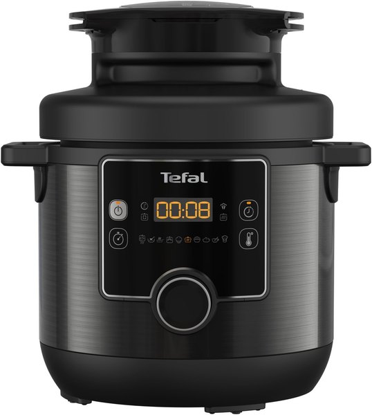 TEFAL CY778830 Turbo Cuisine & Fry multifunkciós elektromos gyorsfőző kukta
