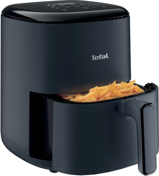 TEFAL EY145B10 Easy Fry Compact 3 literes fekete forrólevegős sütő