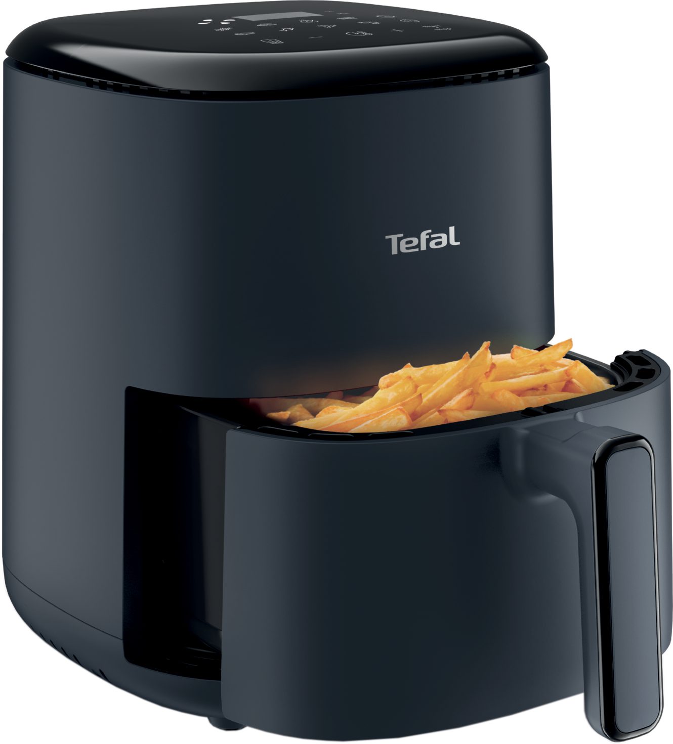TEFAL EY145B10 Easy Fry Compact 3 literes fekete forrólevegős sütő