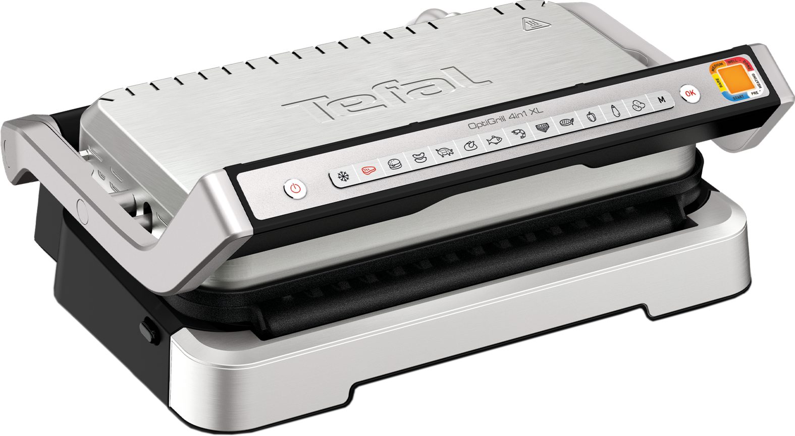 TEFAL GC784D30 OptiGrill XL intelligens 4 az 1-ben grillsütő