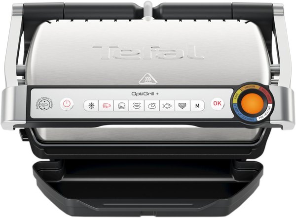 TEFAL GC718D10 intelligens kontakt grillsütő, 2000 W