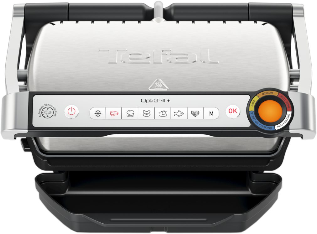 TEFAL GC718D10 intelligens kontakt grillsütő, 2000 W