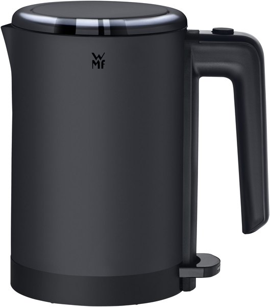 WMF KITCHENminis® 0,8 l-es fekete vízforraló