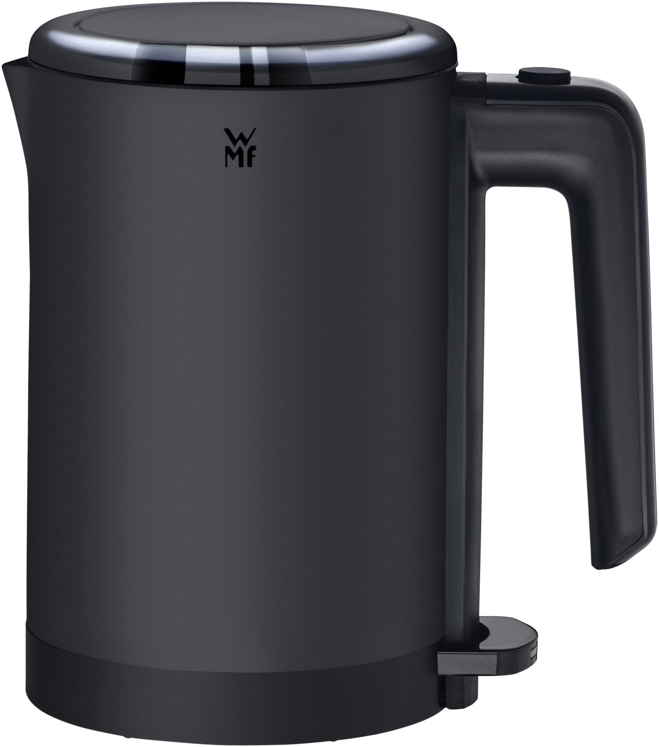 WMF KITCHENminis® 0,8 l-es fekete vízforraló
