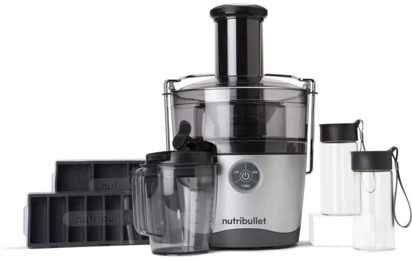 NUTRIBULLET NBJ200G Juicer Pro 1000 W-os gyümölcscentrifuga