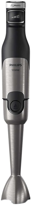 PHILIPS 5000 HR2684/00 1200 W-os rúdmixer spirálvágóval és XL aprítóval, fekete