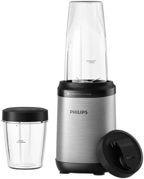 PHILIPS 5000 HR2765/00 800 W-os miniturmix 700 ml-es ivópohárral, szürke