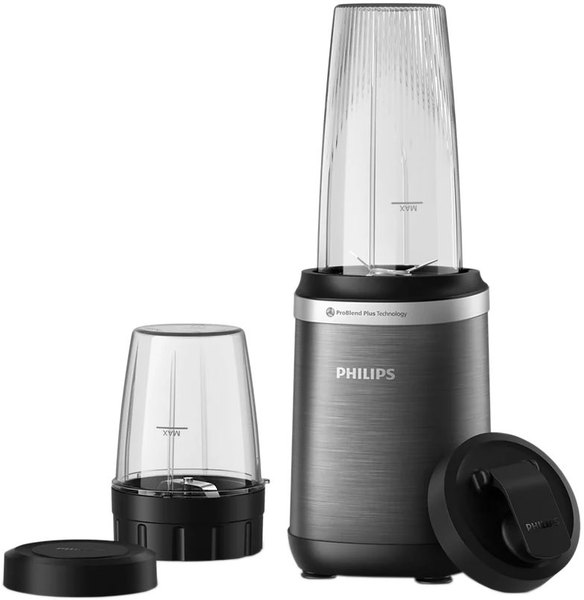 PHILIPS 5000 HR2766/00 1000 W-os miniturmix őrlőcsészével, fekete