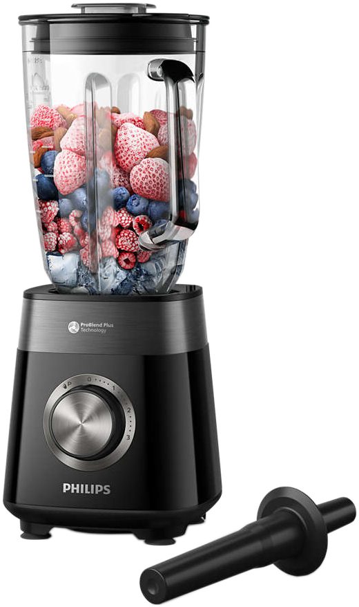 PHILIPS 5000 HR3030/00 1200 W-os turmixgép 2 literes üvegpohárral, fekete