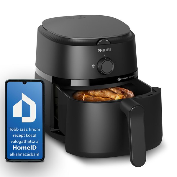 PHILIPS 1000 Series NA120/00 4,2 literes forrólevegős sütő