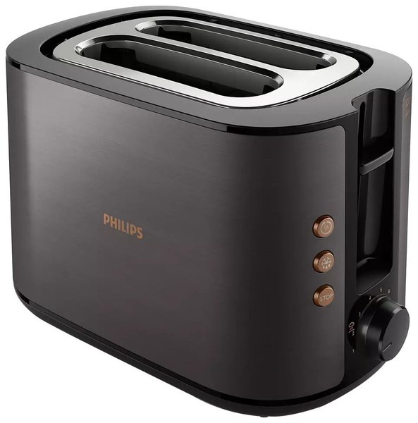 PHILIPS HD2650/30 Viva Collection 950 W-os, kétrekeszes kenyérpirító