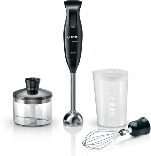 BOSCH MSM2650B botmixer szett aprítóval és habverővel