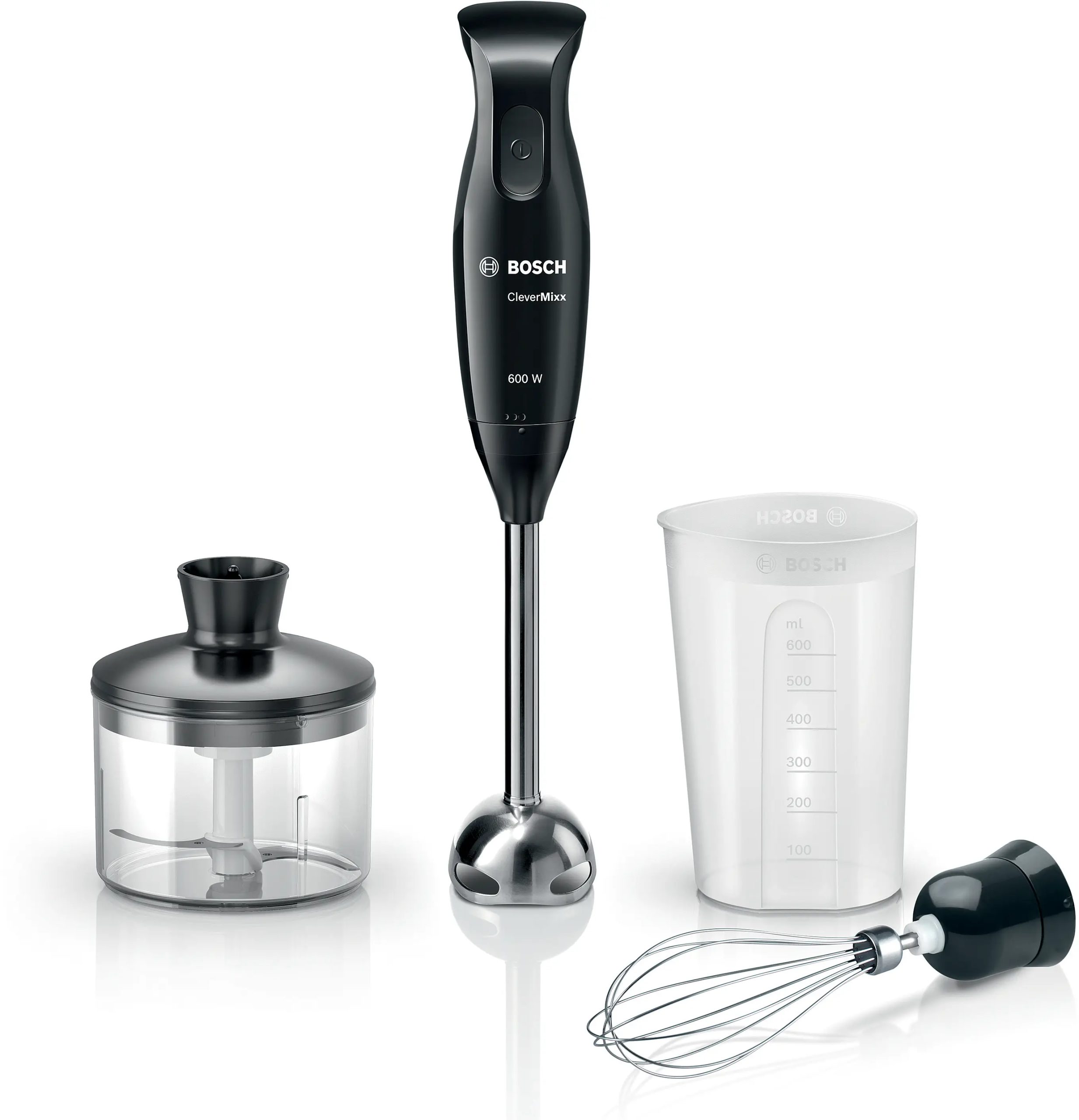BOSCH MSM2650B botmixer szett aprítóval és habverővel