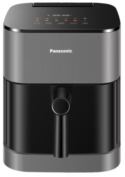 PANASONIC NF-CC500SXE forrólevegős sütő 5 literes kosárral, szürke