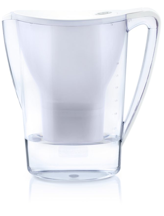 BWT Aqualizer Home manuális vízszűrő kancsó, fehér, 2,7 literes