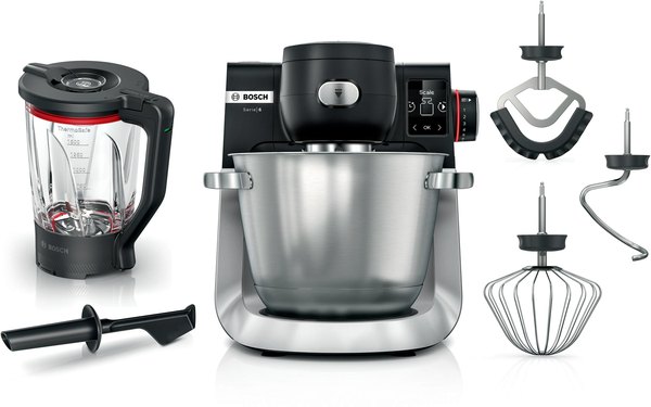BOSCH MUMS6ZS17 Serie 6 konyhai robotgép beépített mérleggel, 1600 W