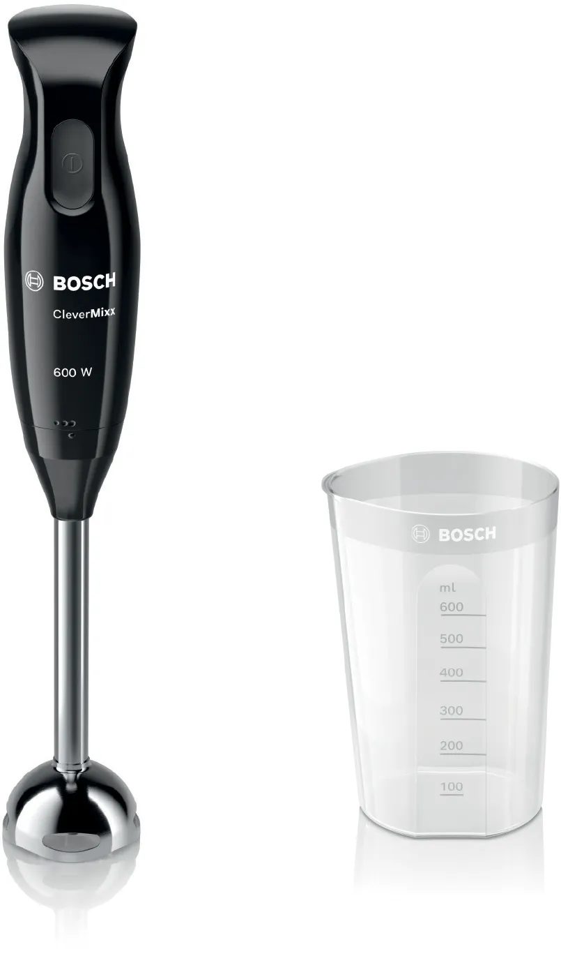 BOSCH MSM2610B botmixer szett 600 W-os motorral és mérőkehellyel