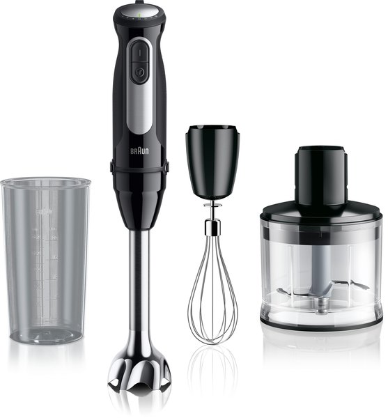 BRAUN MQ55236M botmixer aprítóval és habverővel