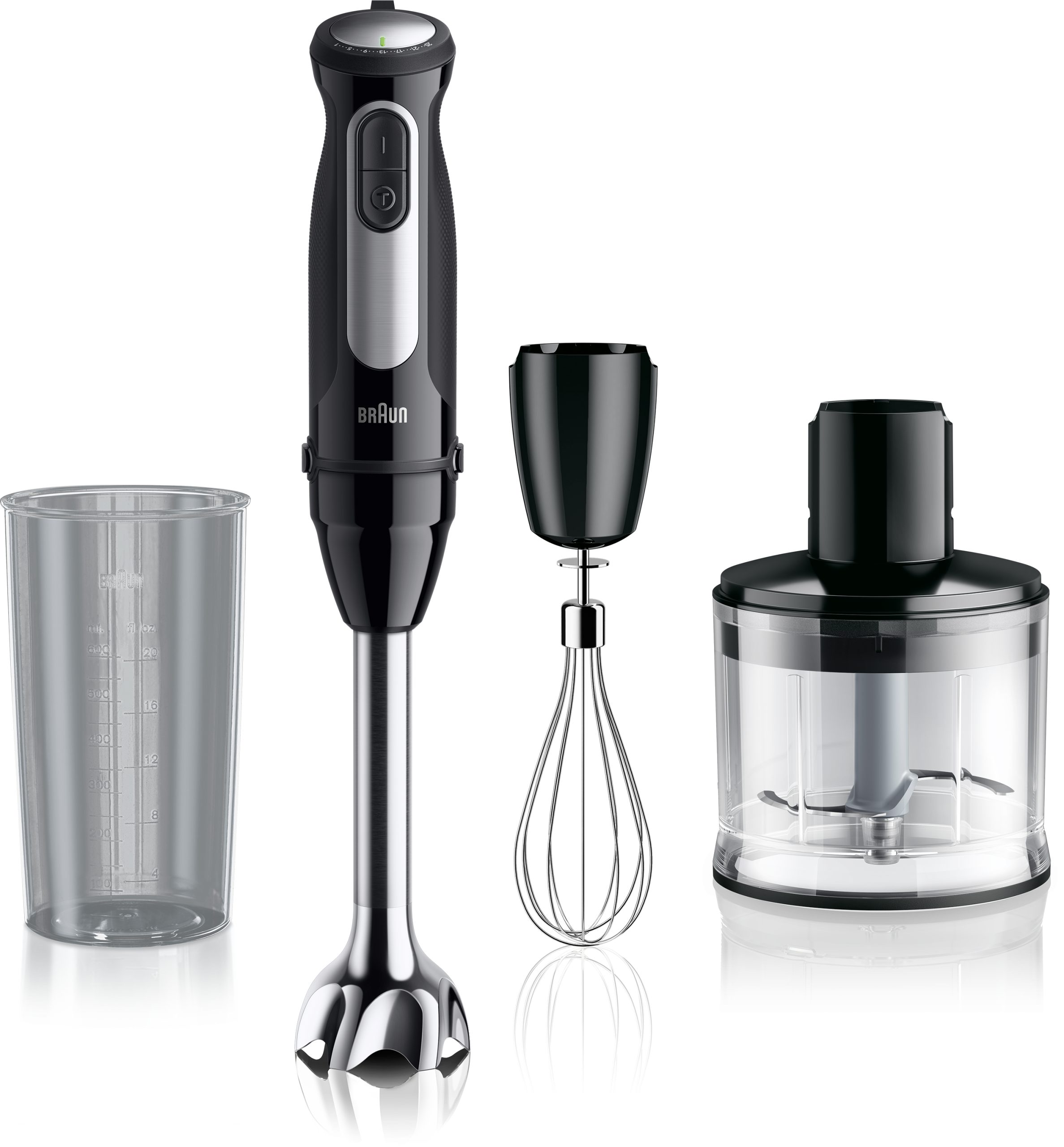 BRAUN MQ55236M botmixer aprítóval és habverővel