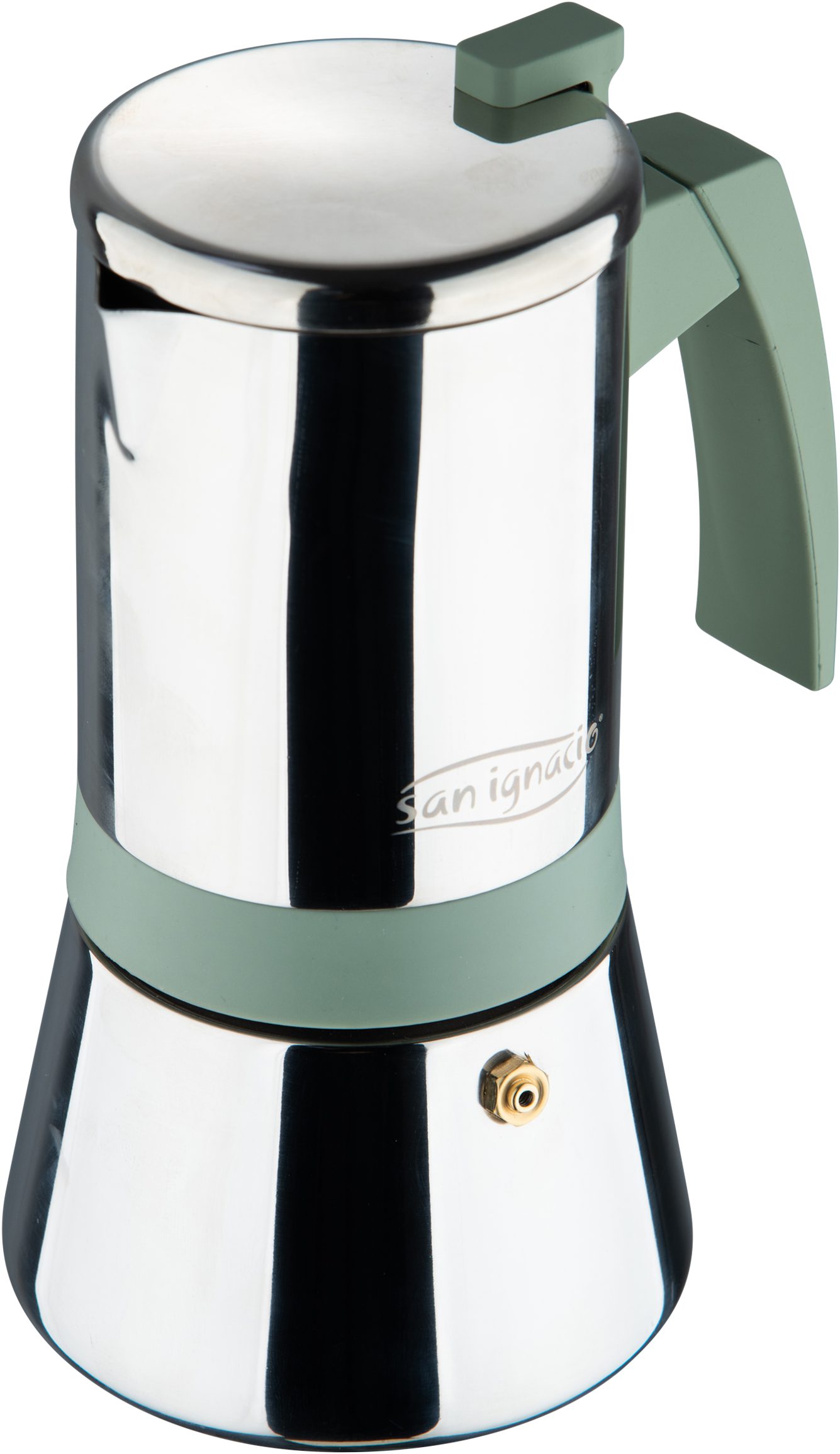 BERGNER SG-3590 RM 6 személyes indukciós kotyogós kávéfőző