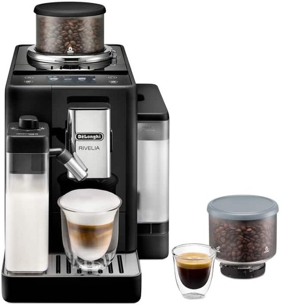 DE-LONGHI Rivelia EXAM440.55.B automata kávéfőző Bean Switch rendszerrel