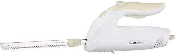 CLATRONIC EM3062 elektromos kés fogazott rozsdamentes acél pengékkel