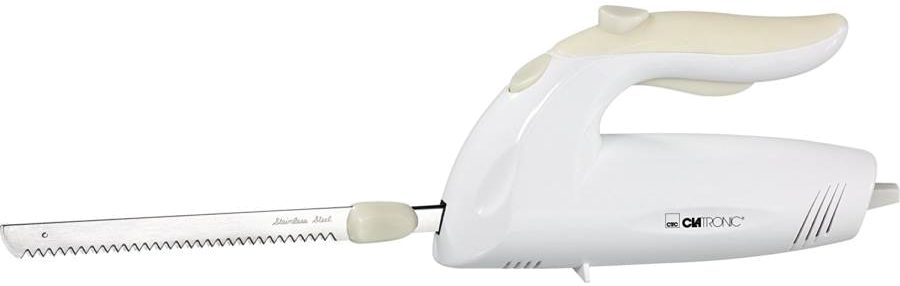 CLATRONIC EM3062 elektromos kés fogazott rozsdamentes acél pengékkel