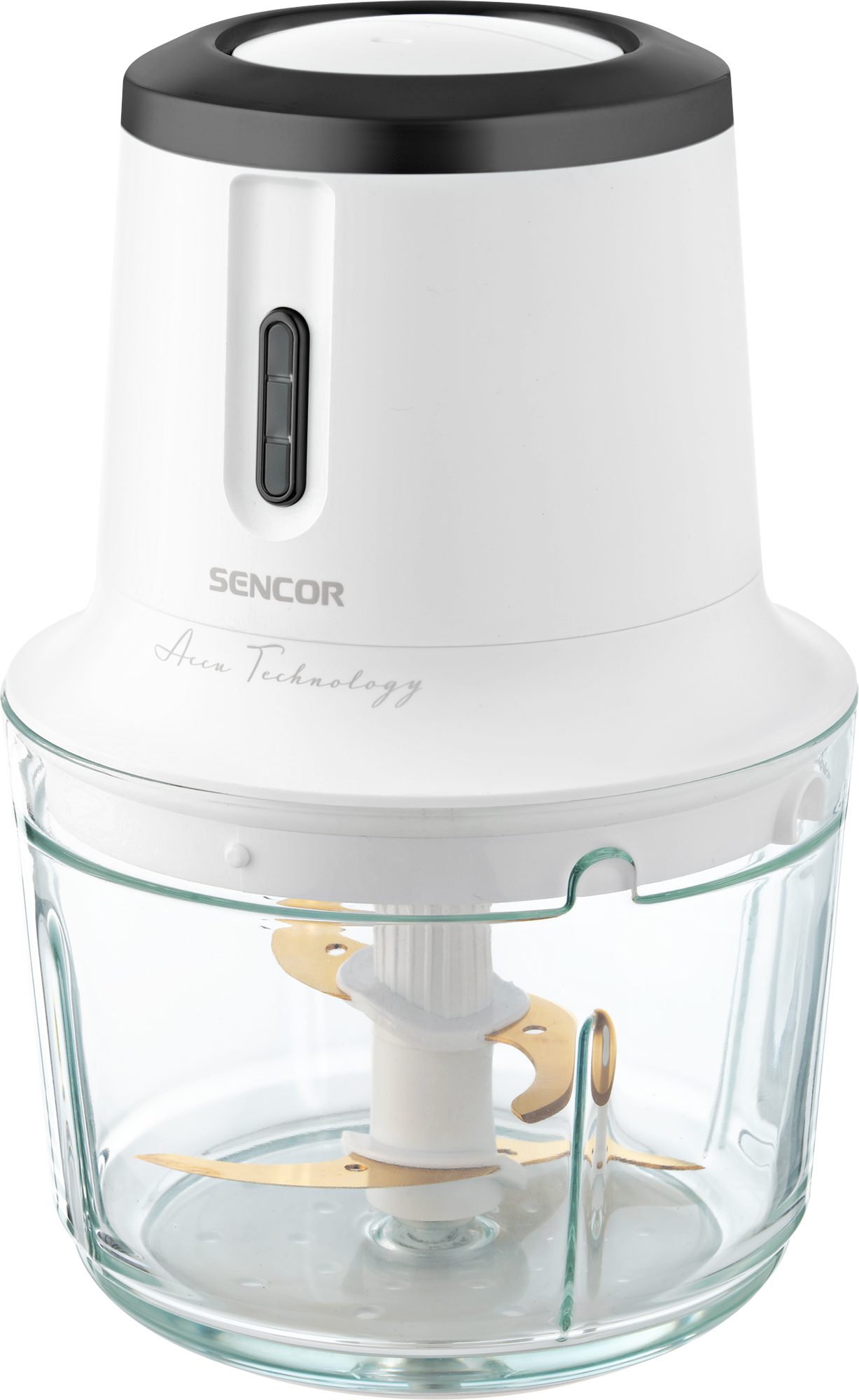 SENCOR SCB 9001GY akkumulátoros aprító 500 ml-es üvegedénnyel