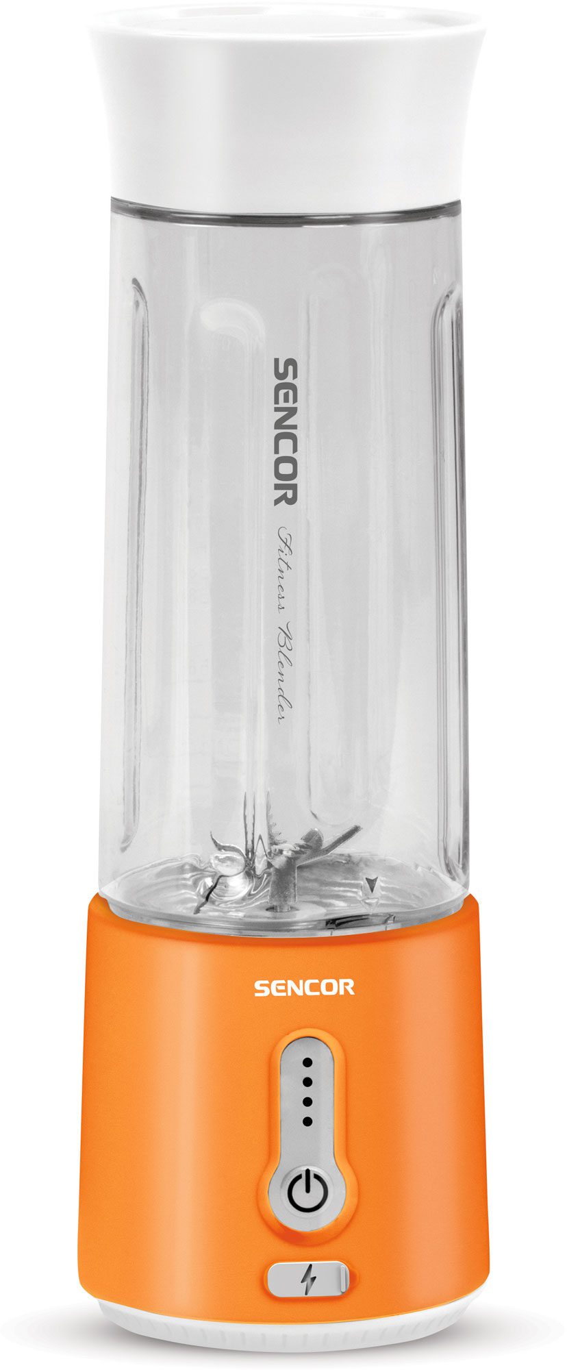 SENCOR SBL 133OR hordozható smoothie mixer, 500 ml, narancssárga