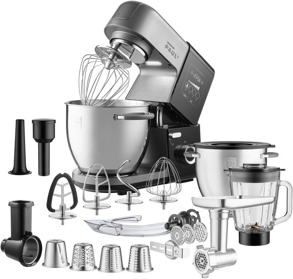 SENCOR STM 8970 PAUL 3 multifunkciós konyhai robotgép 1800 W-os motorral