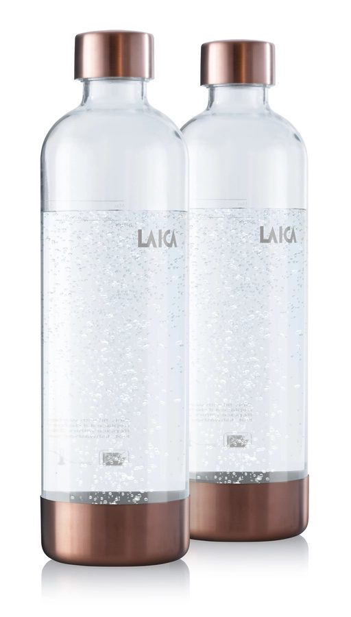 LAICA AHI0680 BPA-mentes szódagép-palack, 2 × 0,9 liter