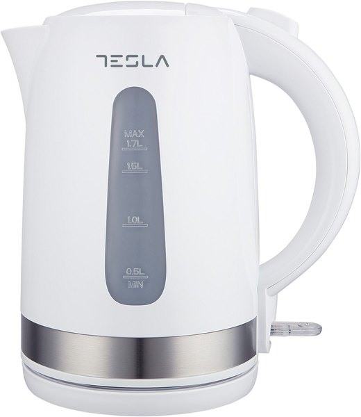 TESLA KT200WX 1,7 literes fehér vízforraló, 1850–2200 W