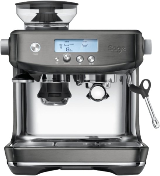 SAGE SES878BST The Barista Pro eszpresszó kávéfőző beépített őrlővel