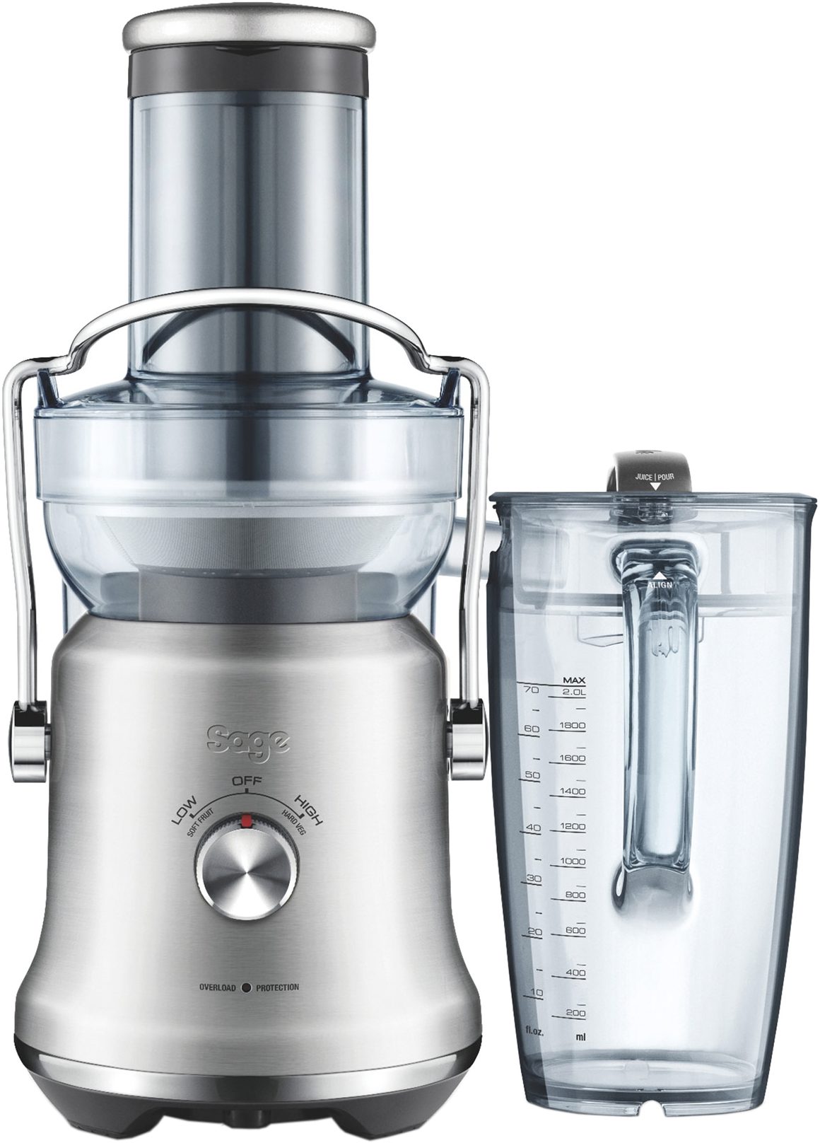 SAGE SJE530 The Nutri Juicer Cold Plus gyümölcsfacsaró