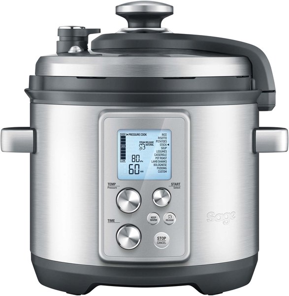 SAGE BPR700BSS multifunkcionális főzőedény 6 literes kapacitással