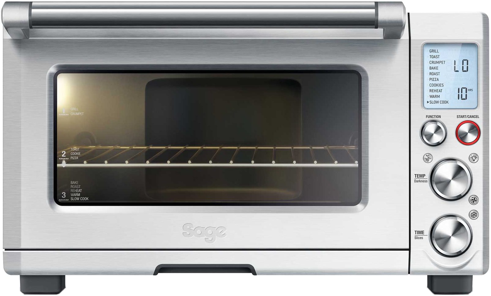 SAGE BOV820 The Smart Oven Pro 22 literes minisütő