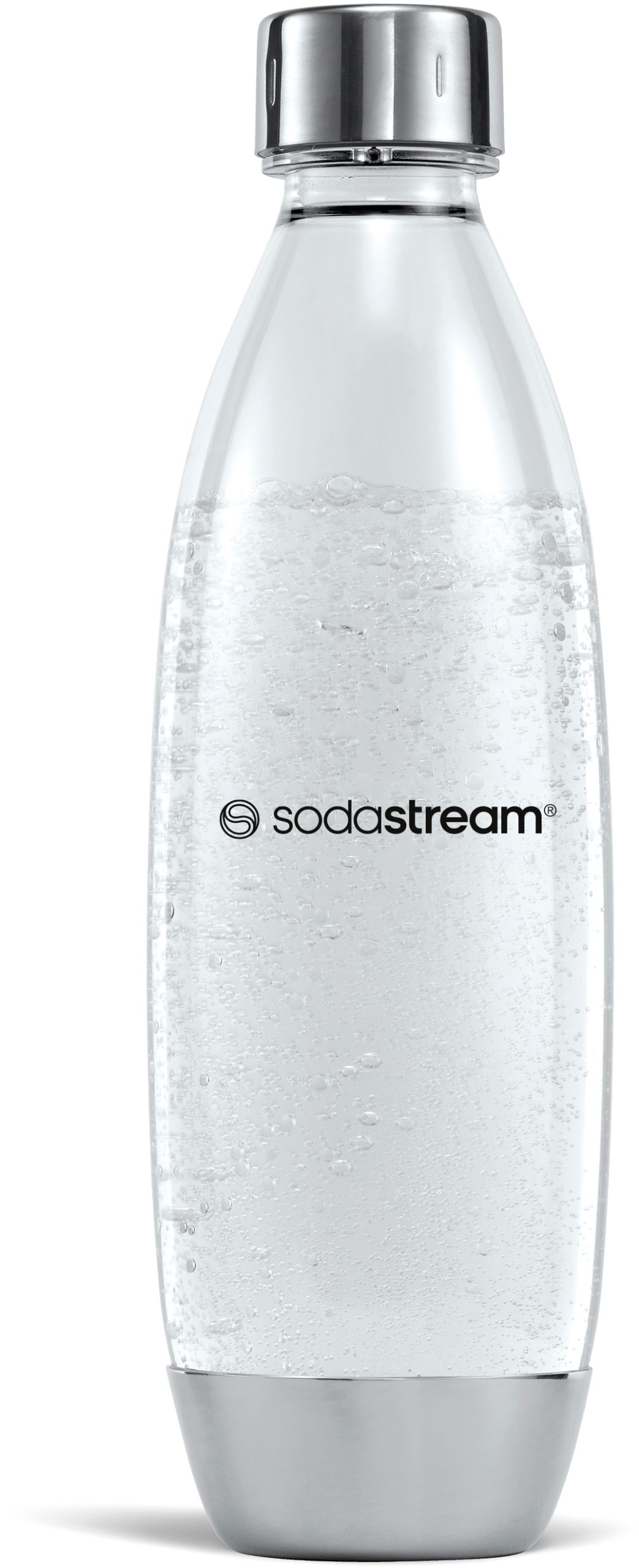 SODA STREAM Bo Metal 1 literes, mosogatógépben mosható FUSE palack