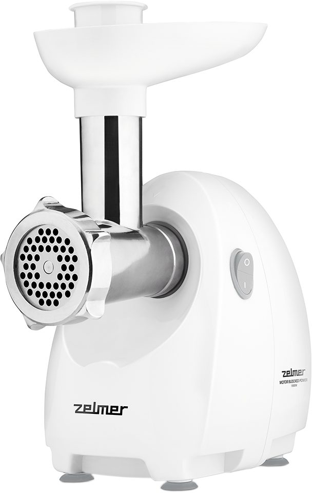 ZELMER ZMM4080B 1900 W-os húsdaráló kolbásztöltő kiegészítővel