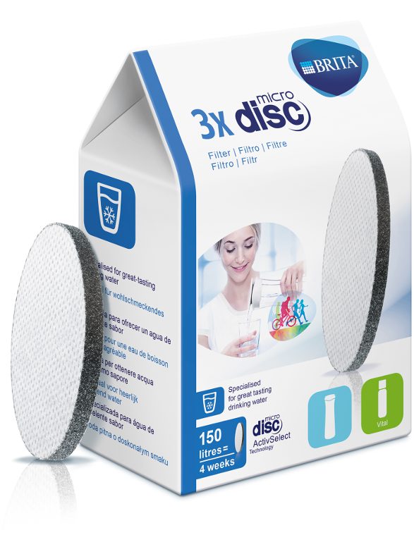 BRITA Microdisc vízszűrő lemezek, 3 darabos készlet