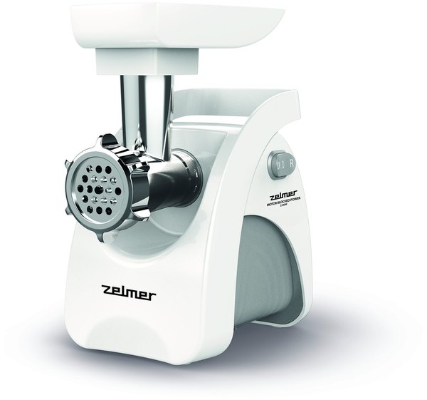 ZELMER ZMM9803B húsdaráló 2200 W teljesítménnyel és tartozékokkal