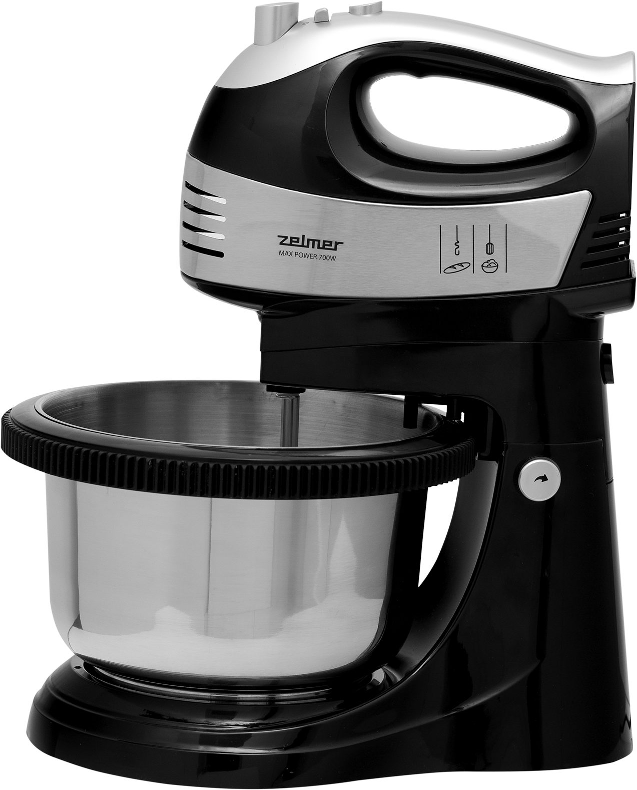 ZELMER ZHM2459BS NEW tálas mixer 700 W teljesítménnyel