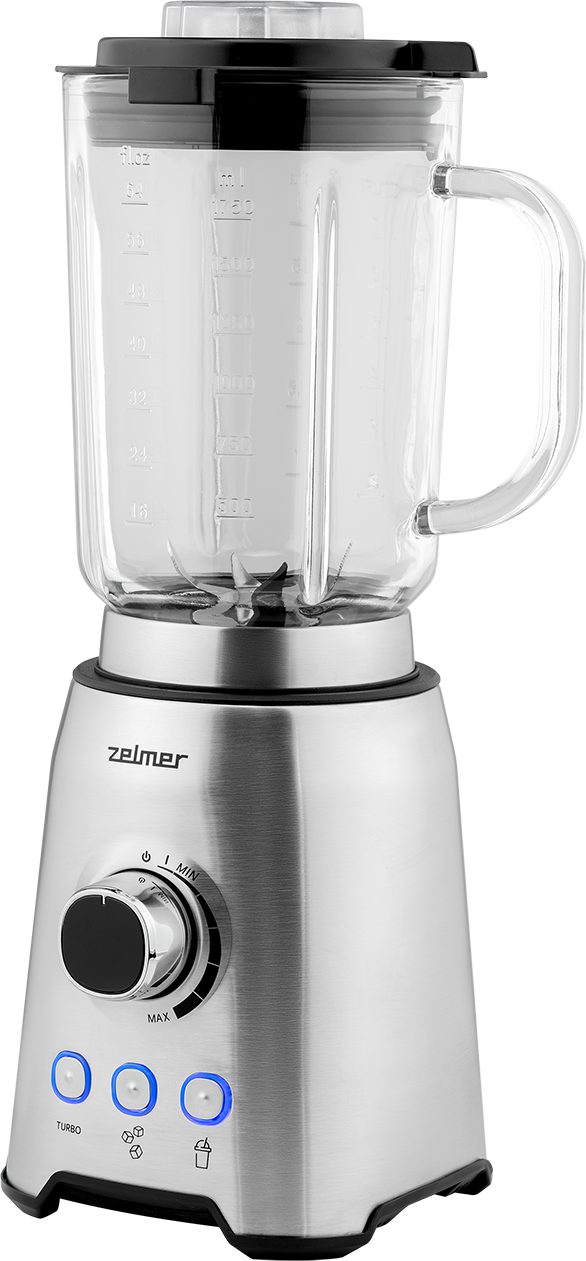 ZELMER ZSB4799 üvegkelyhes turmixgép 1200 W teljesítménnyel
