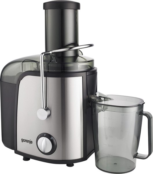 GORENJE JC 805 EII gyümölcscentrifuga mikrofilterrel, 800 W