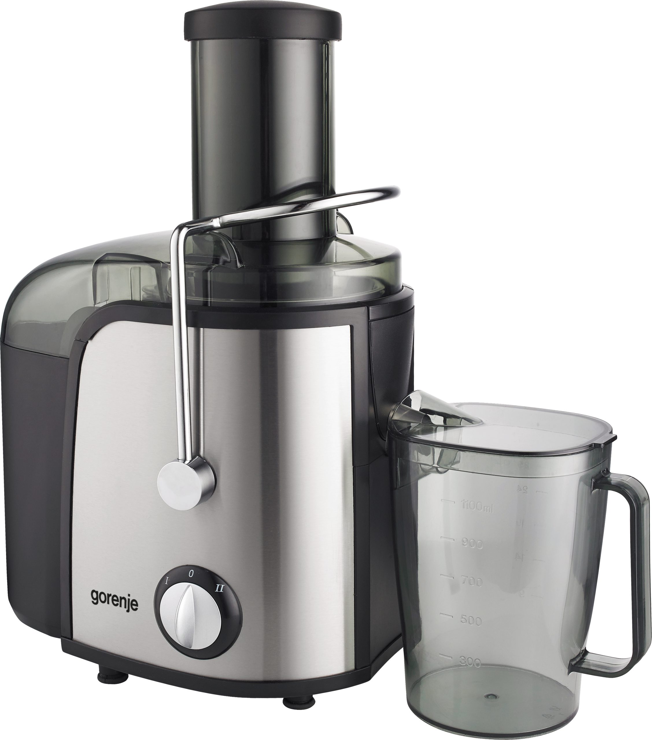 GORENJE JC 805 EII gyümölcscentrifuga mikrofilterrel, 800 W